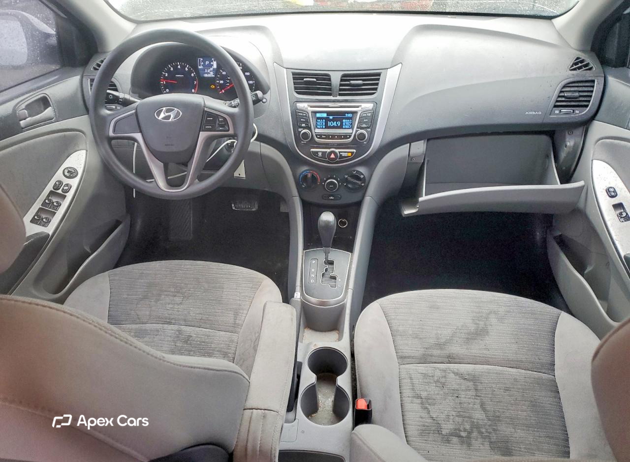 Hyundai Accent 2015