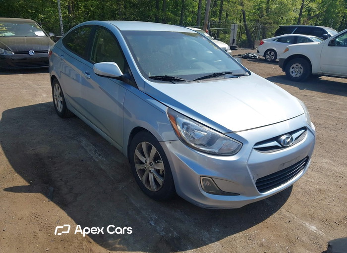 2013 Hyundai Accent - Image 1 of 5