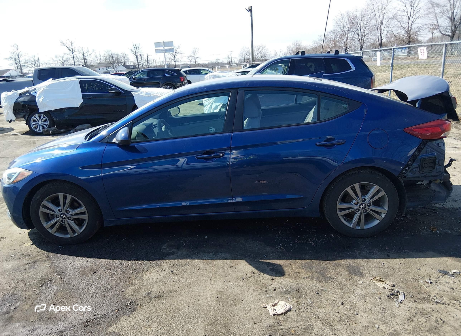 Hyundai Elantra 2017
