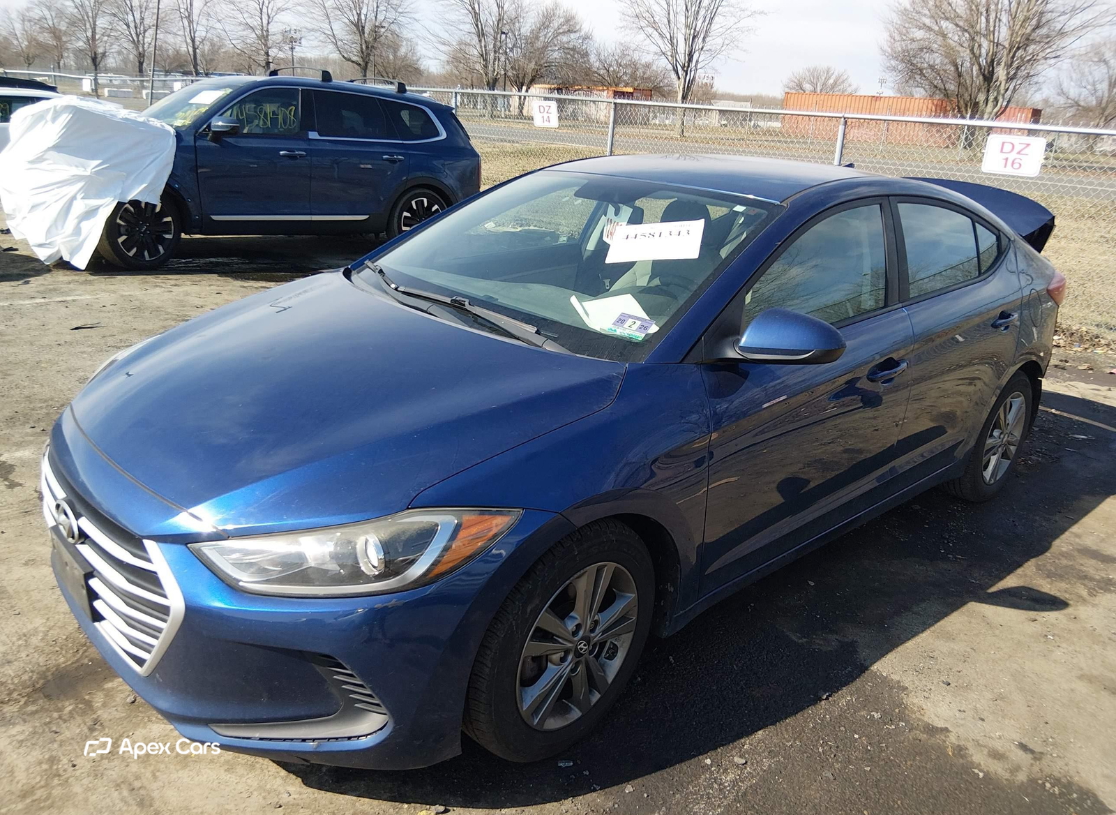 Hyundai Elantra 2017