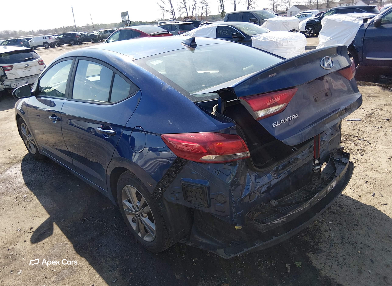 Hyundai Elantra 2017