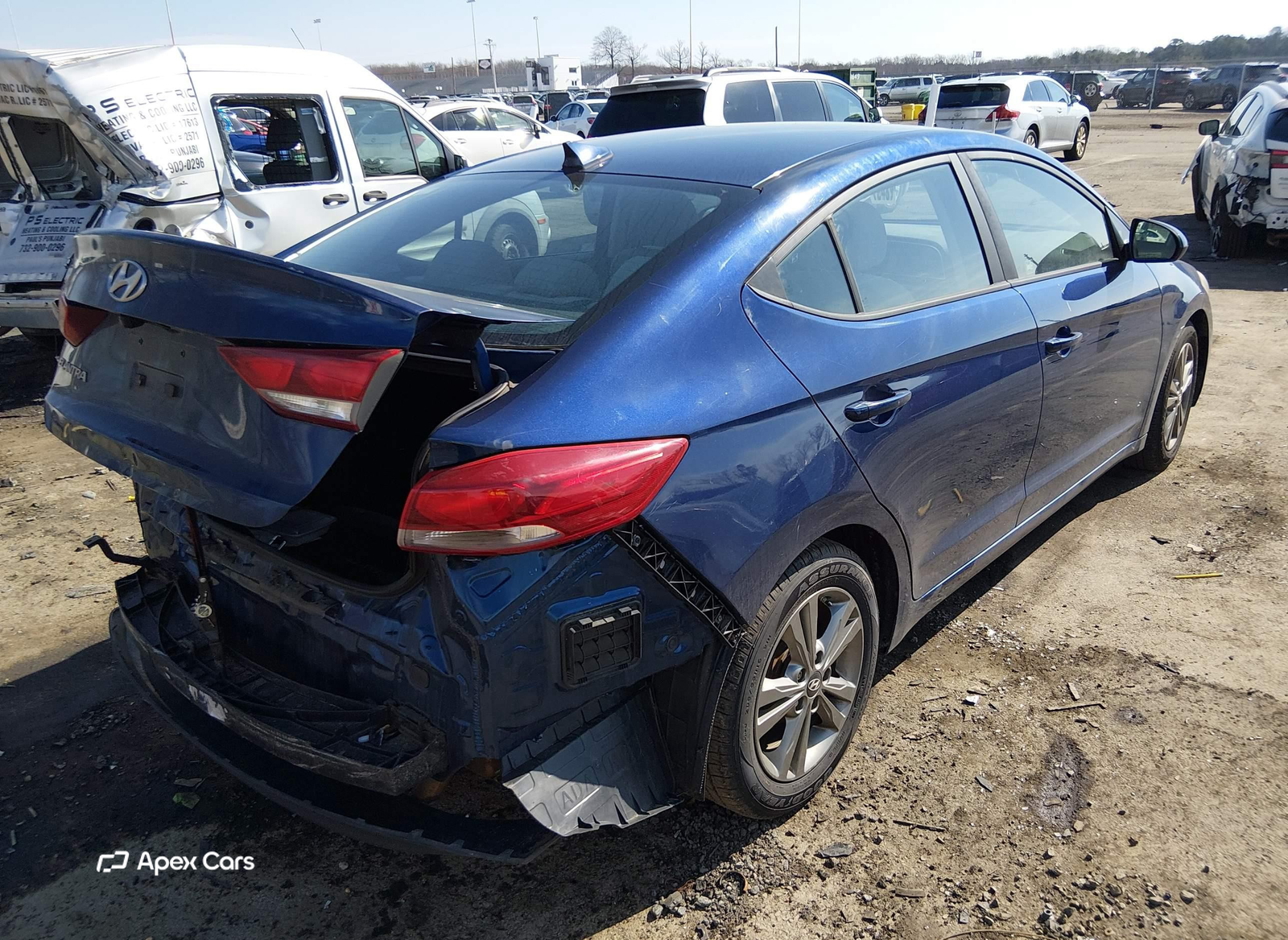 Hyundai Elantra 2017
