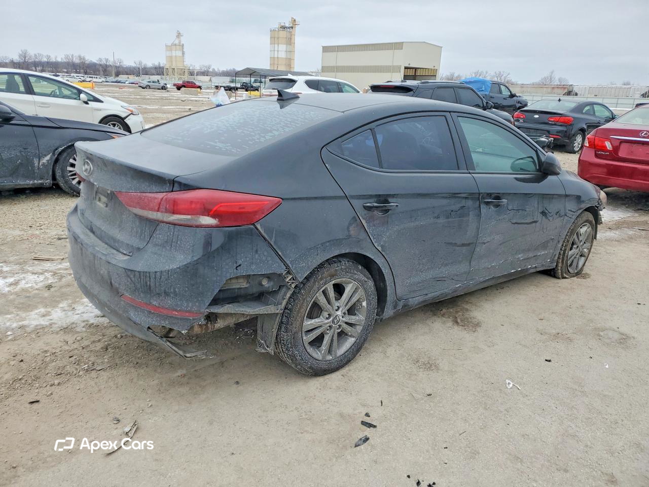 Hyundai Elantra 2017
