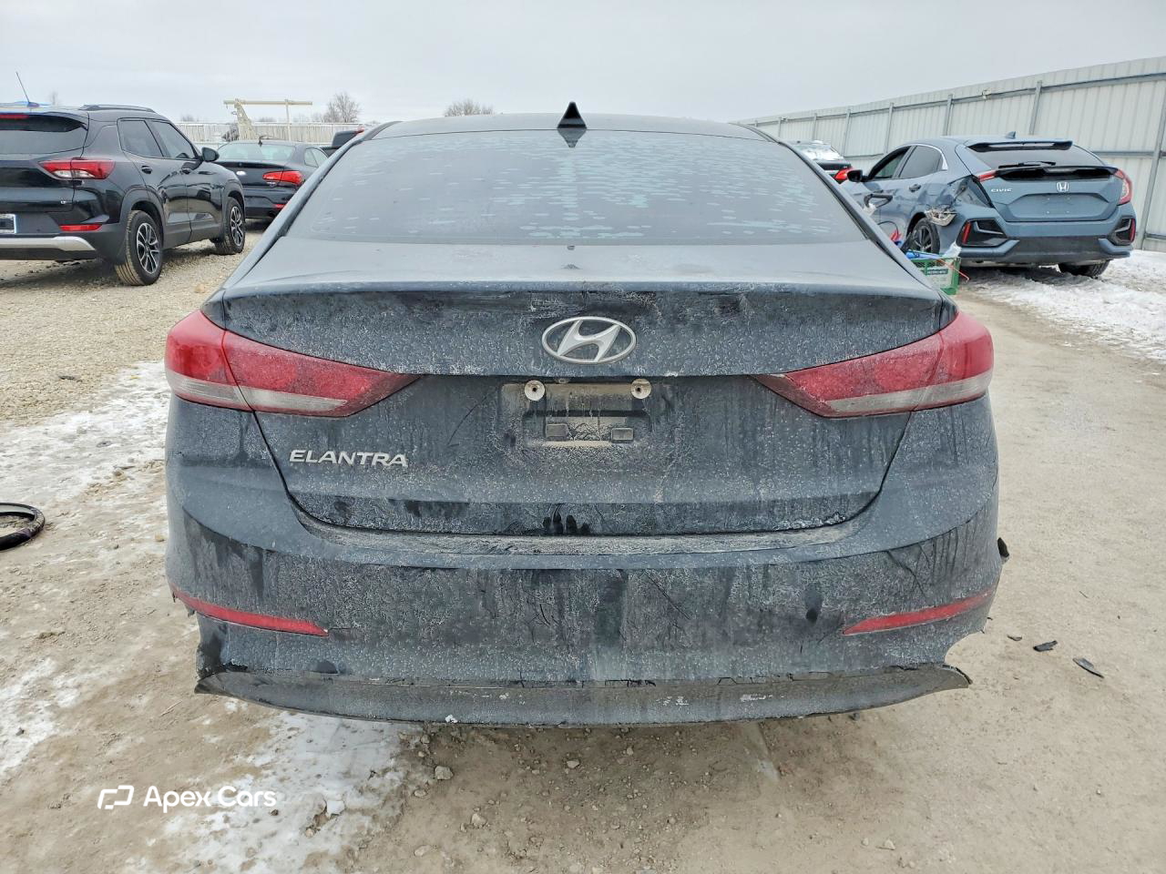 Hyundai Elantra 2017