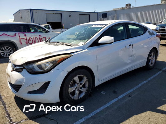 Hyundai Elantra 2015 - Image 1 of 13
