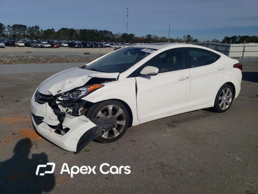 Hyundai Elantra 2013 - Image 1 of 13