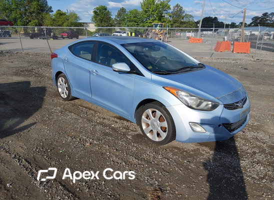Hyundai Elantra 2012 - Image 1 of 12