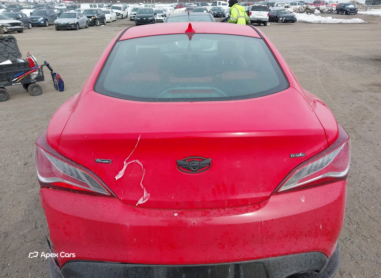 Hyundai Genesis 2013