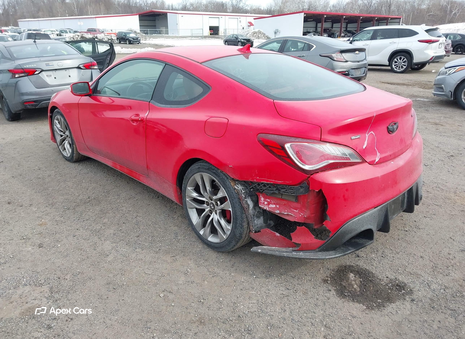 Hyundai Genesis 2013