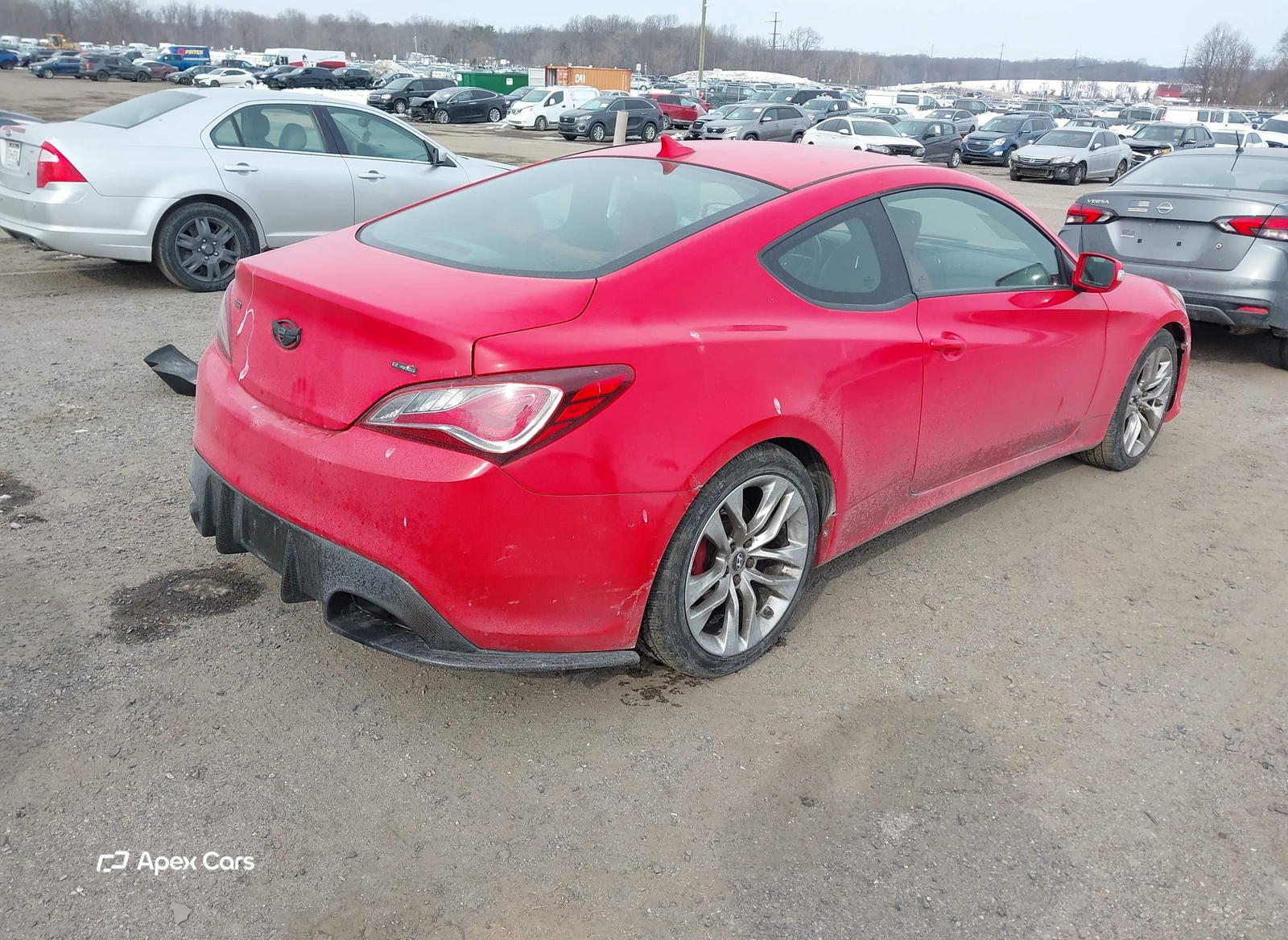 Hyundai Genesis 2013