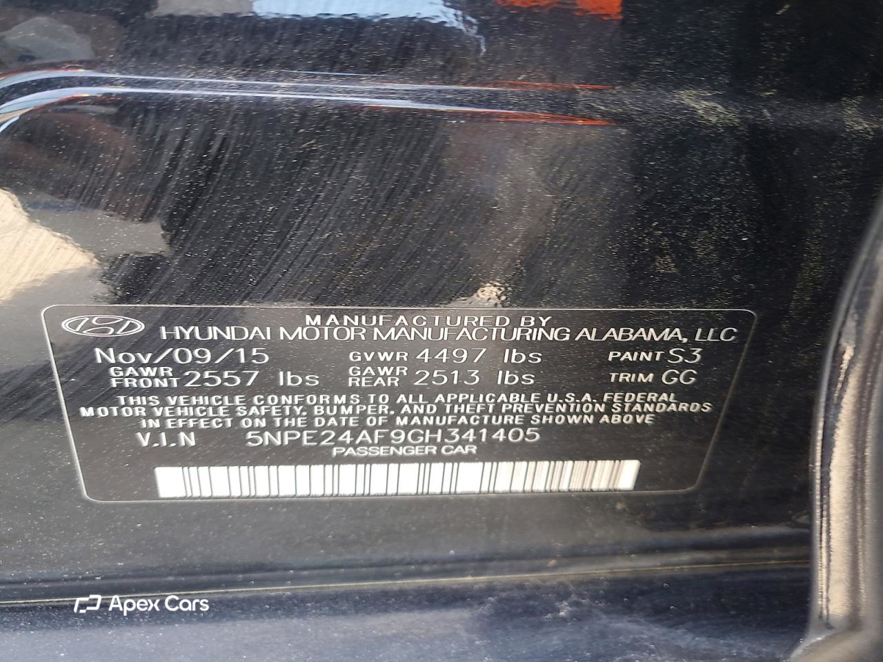 Hyundai Sonata 2016