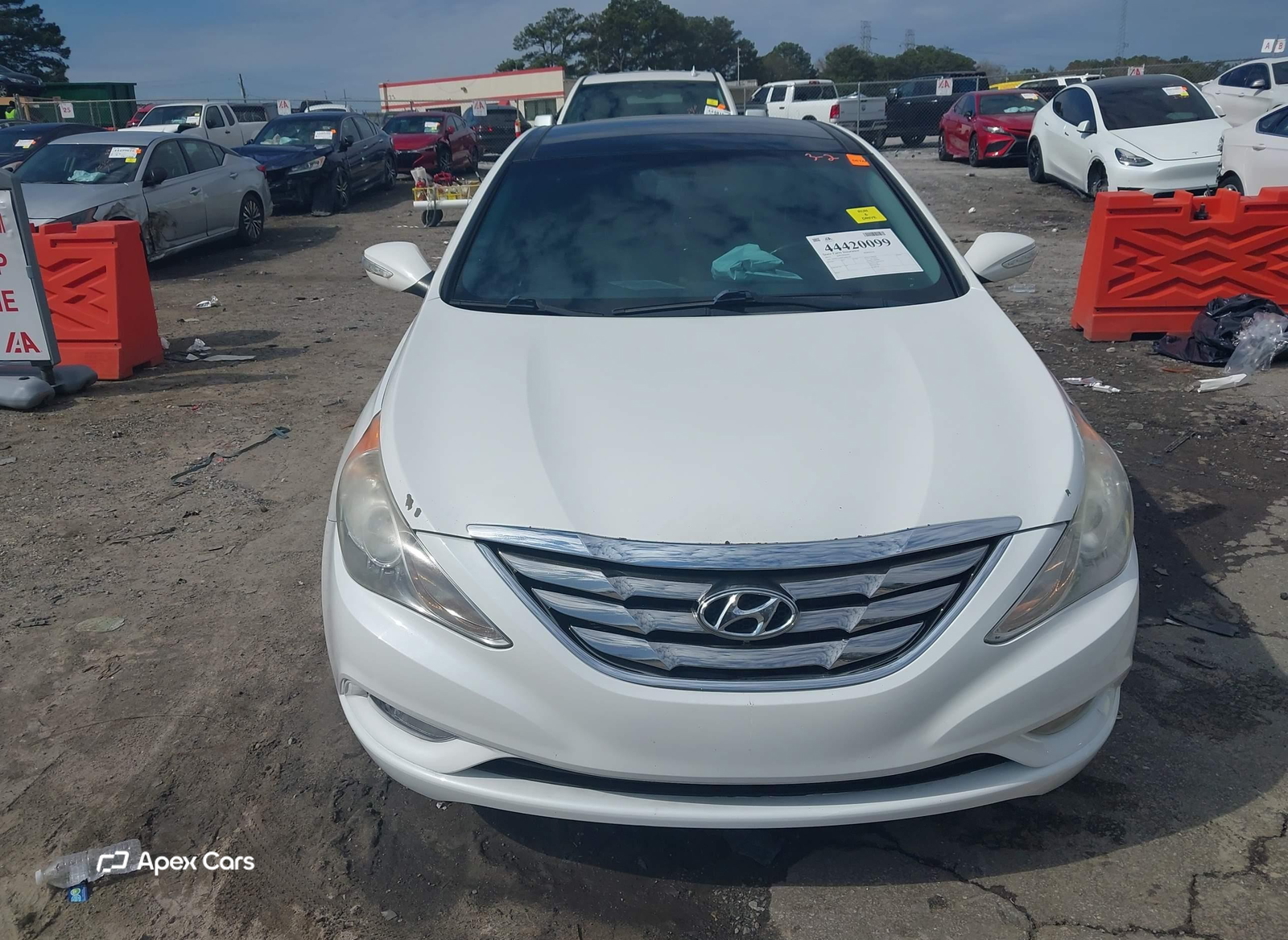 Hyundai Sonata 2012