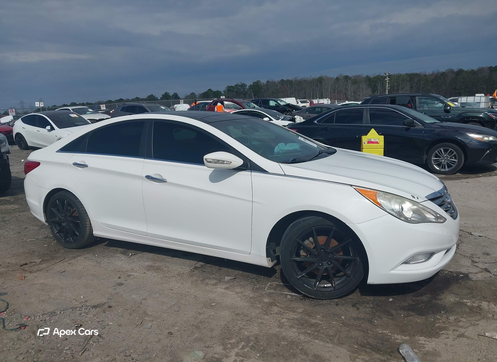 Hyundai Sonata 2012