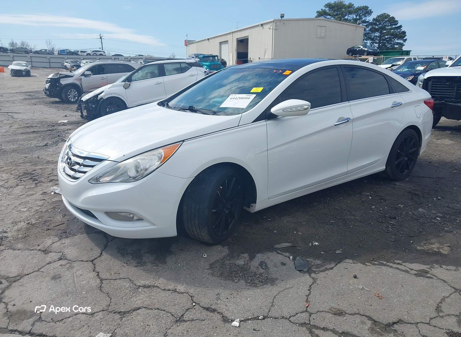 Hyundai Sonata 2012