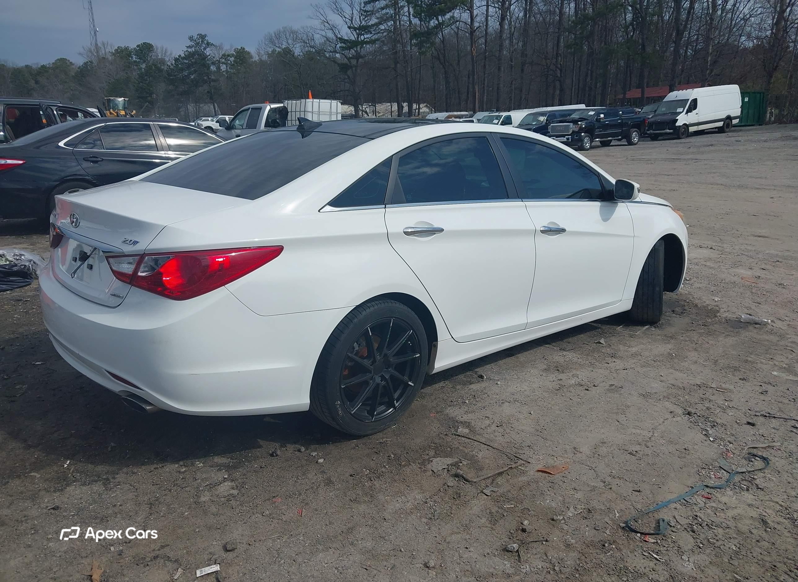 Hyundai Sonata 2012