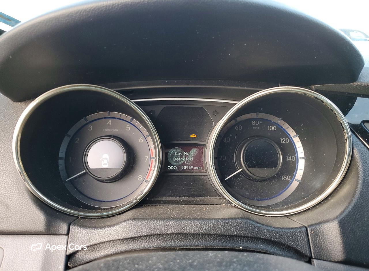 Hyundai Sonata 2013