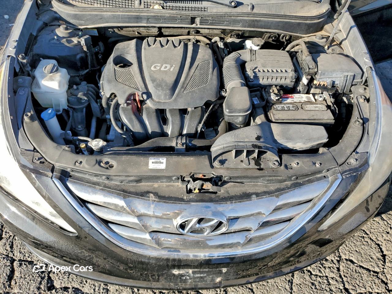 Hyundai Sonata 2013