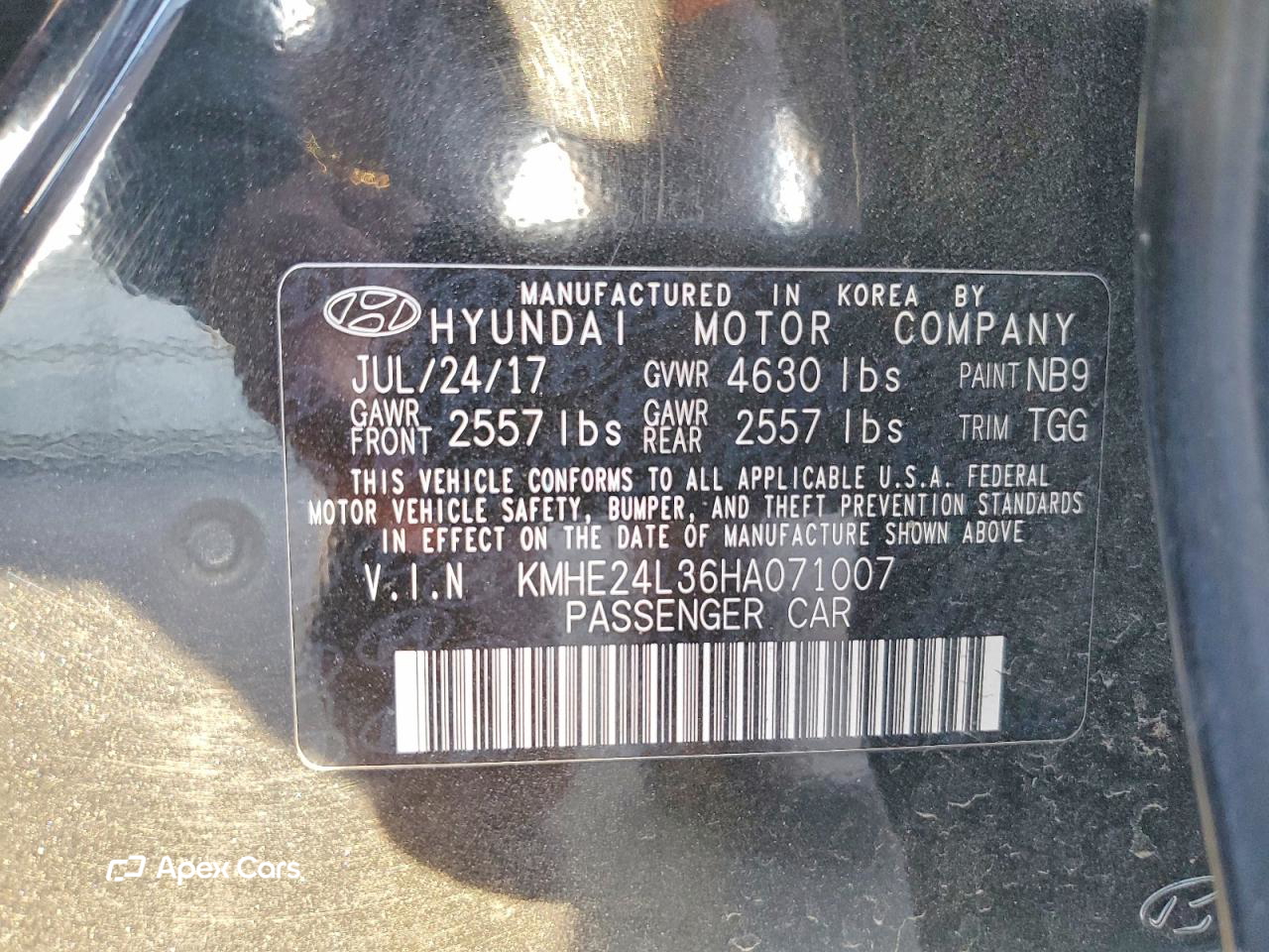 Hyundai Sonata 2017