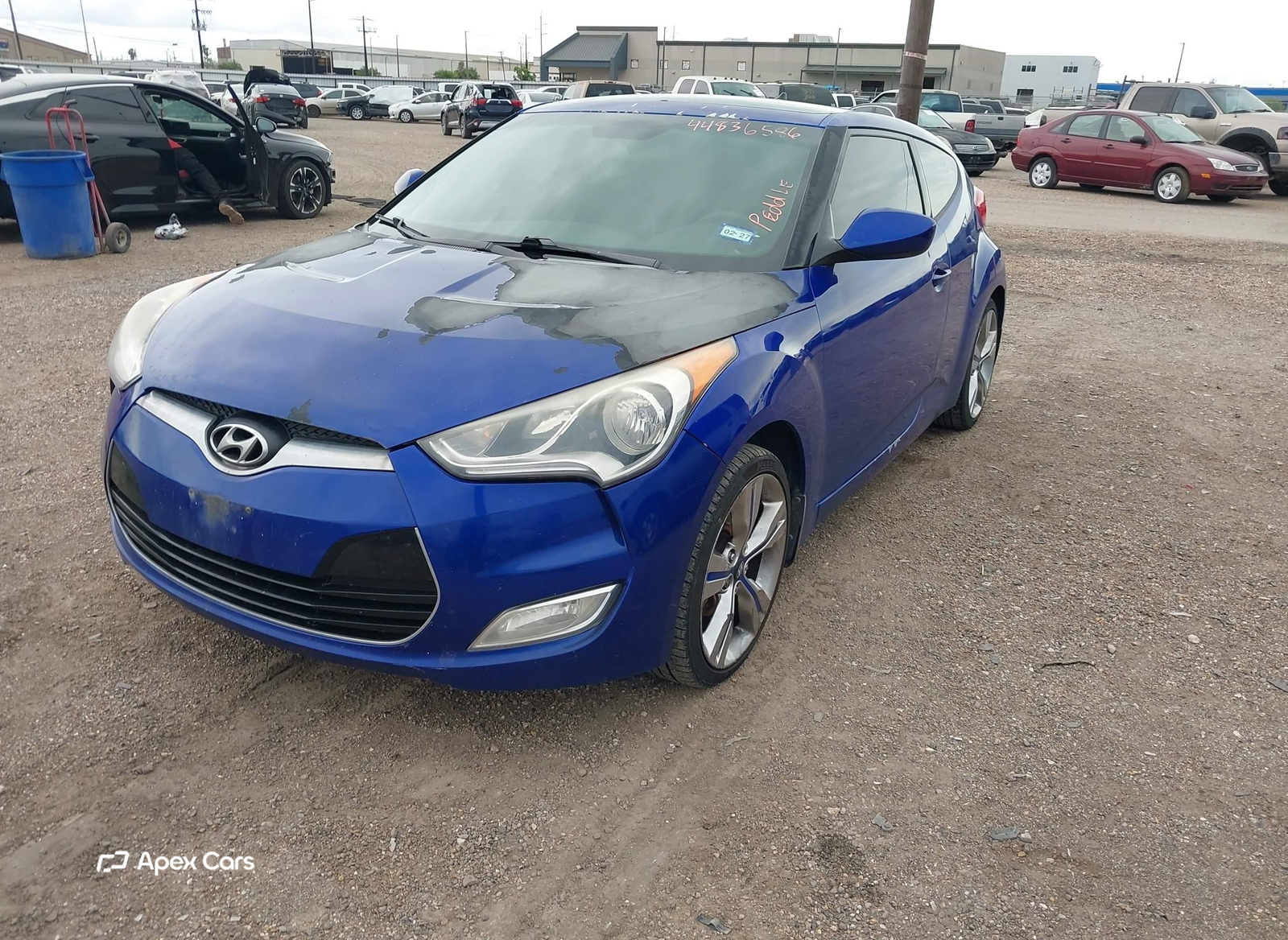 Hyundai Veloster 2013