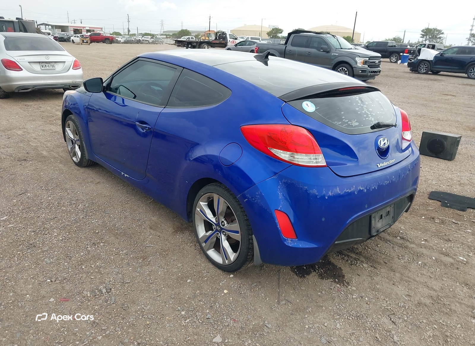 Hyundai Veloster 2013