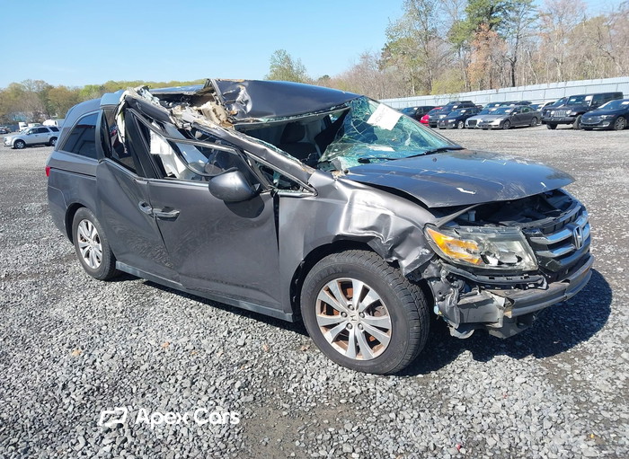 2015 Honda Odyssey - Image 1 of 5