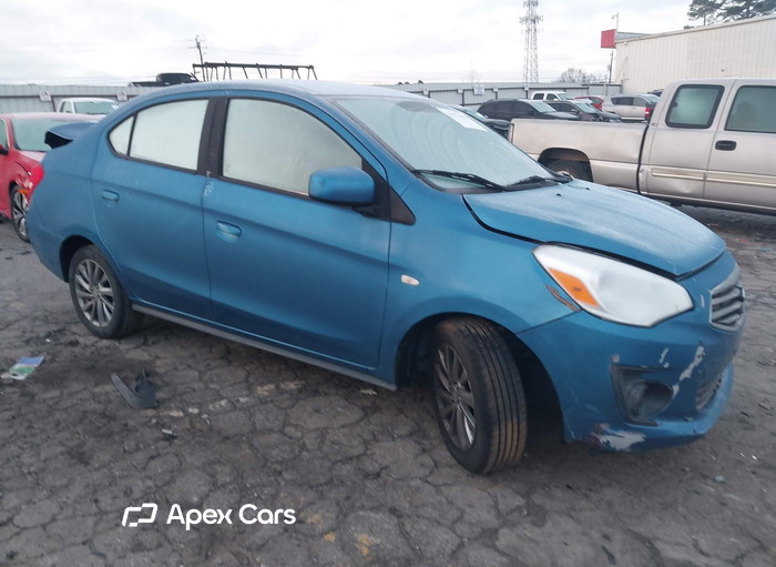 2019 Mitsubishi Mirage - Image 1 of 5