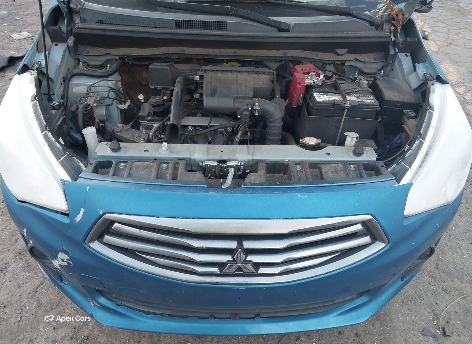 Mitsubishi Mirage 2019