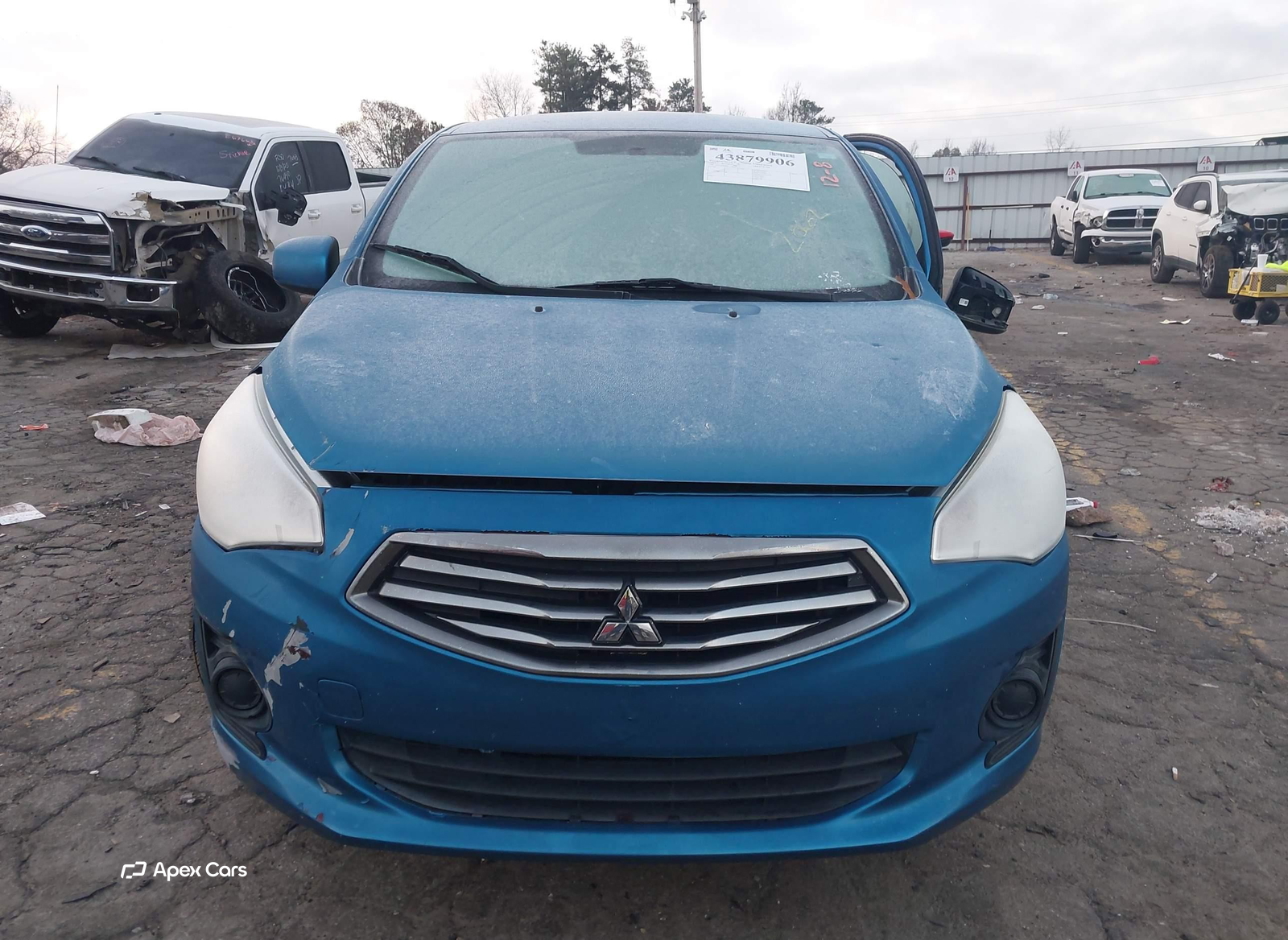Mitsubishi Mirage 2019