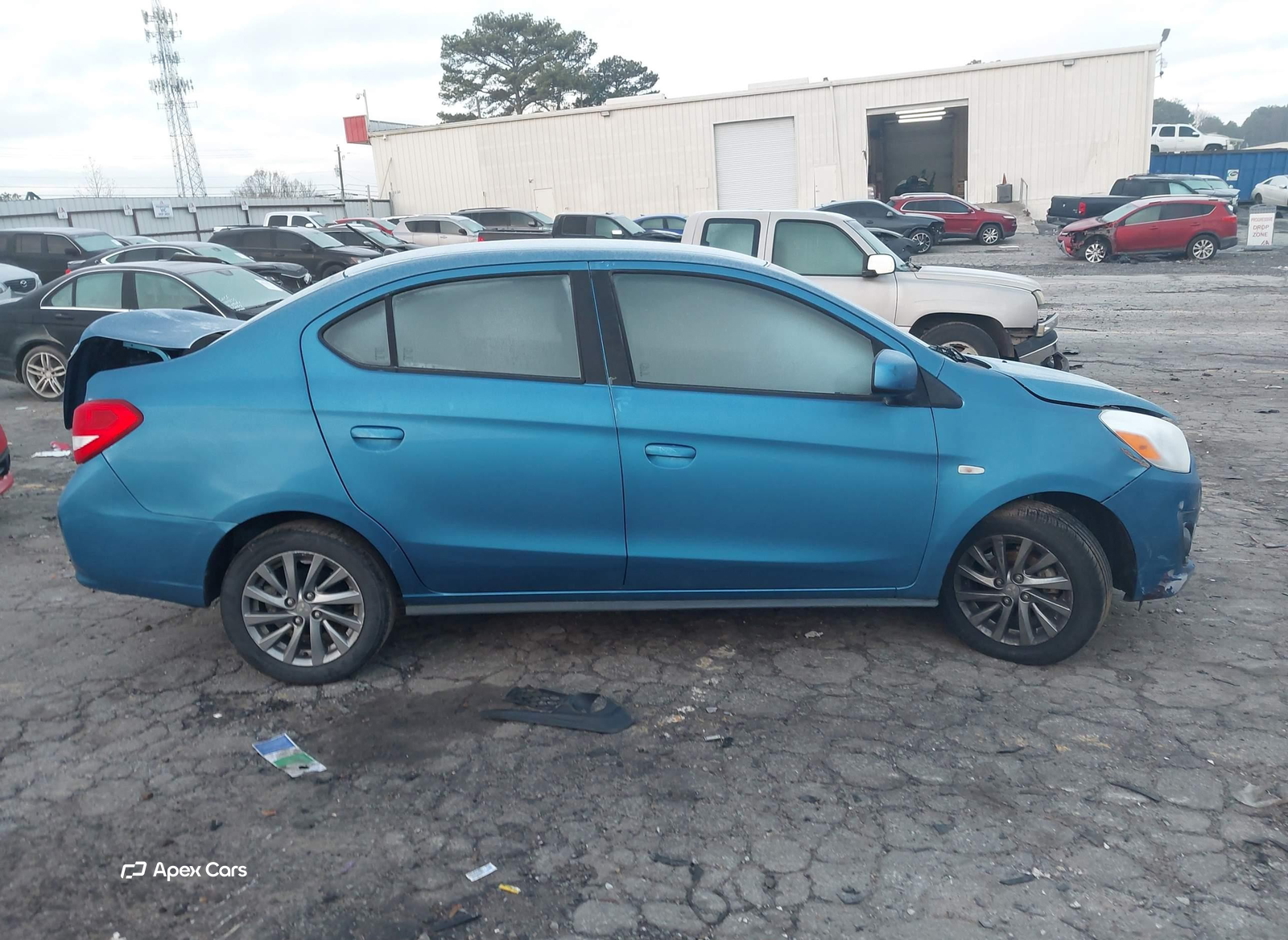 Mitsubishi Mirage 2019