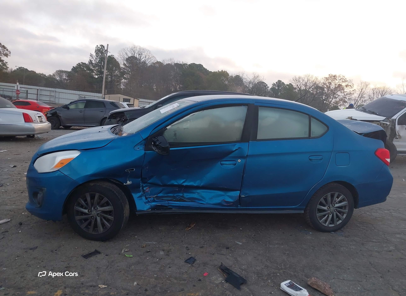 Mitsubishi Mirage 2019