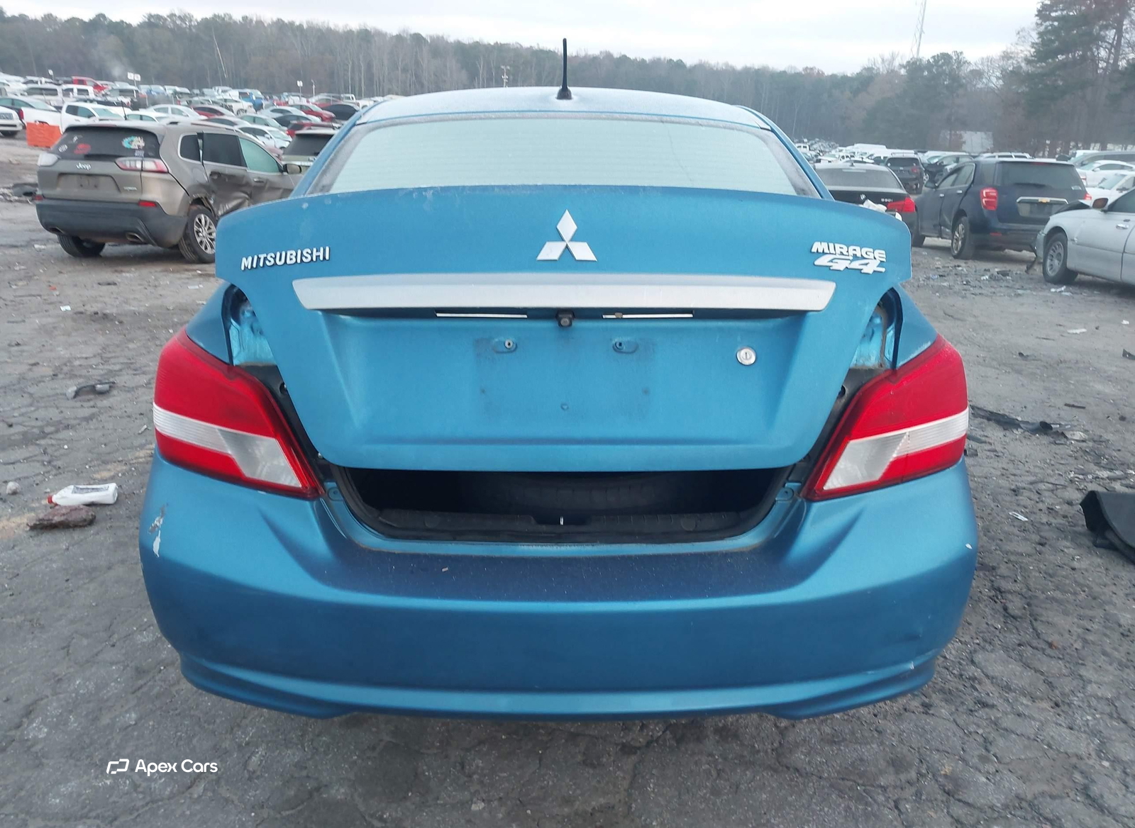 Mitsubishi Mirage 2019