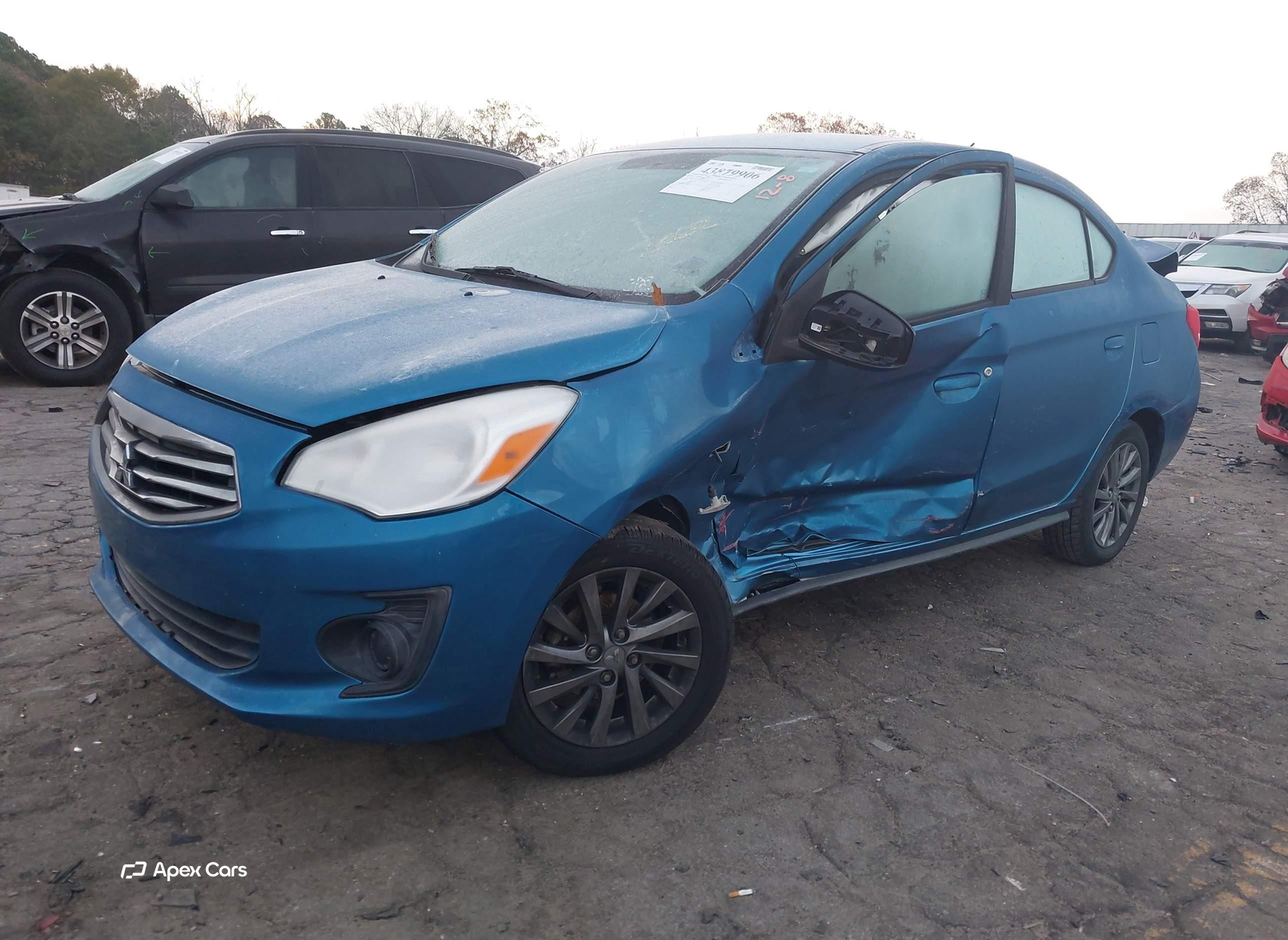 Mitsubishi Mirage 2019