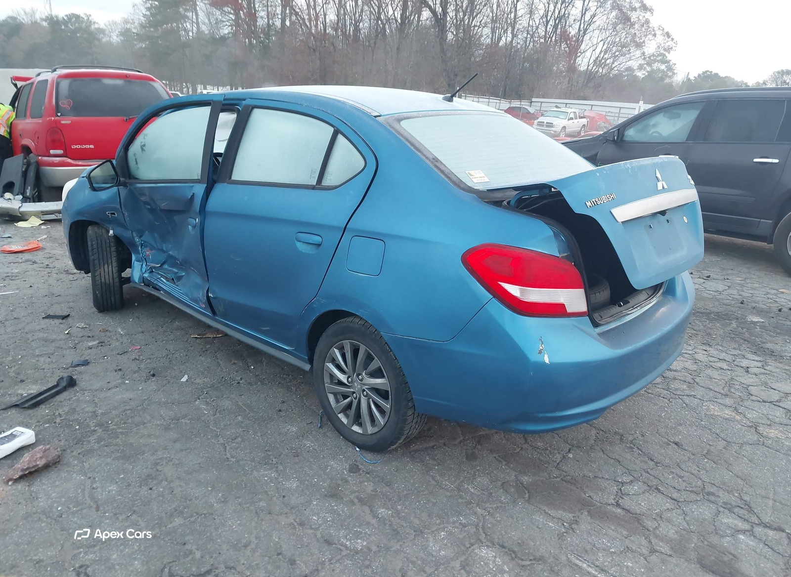 Mitsubishi Mirage 2019