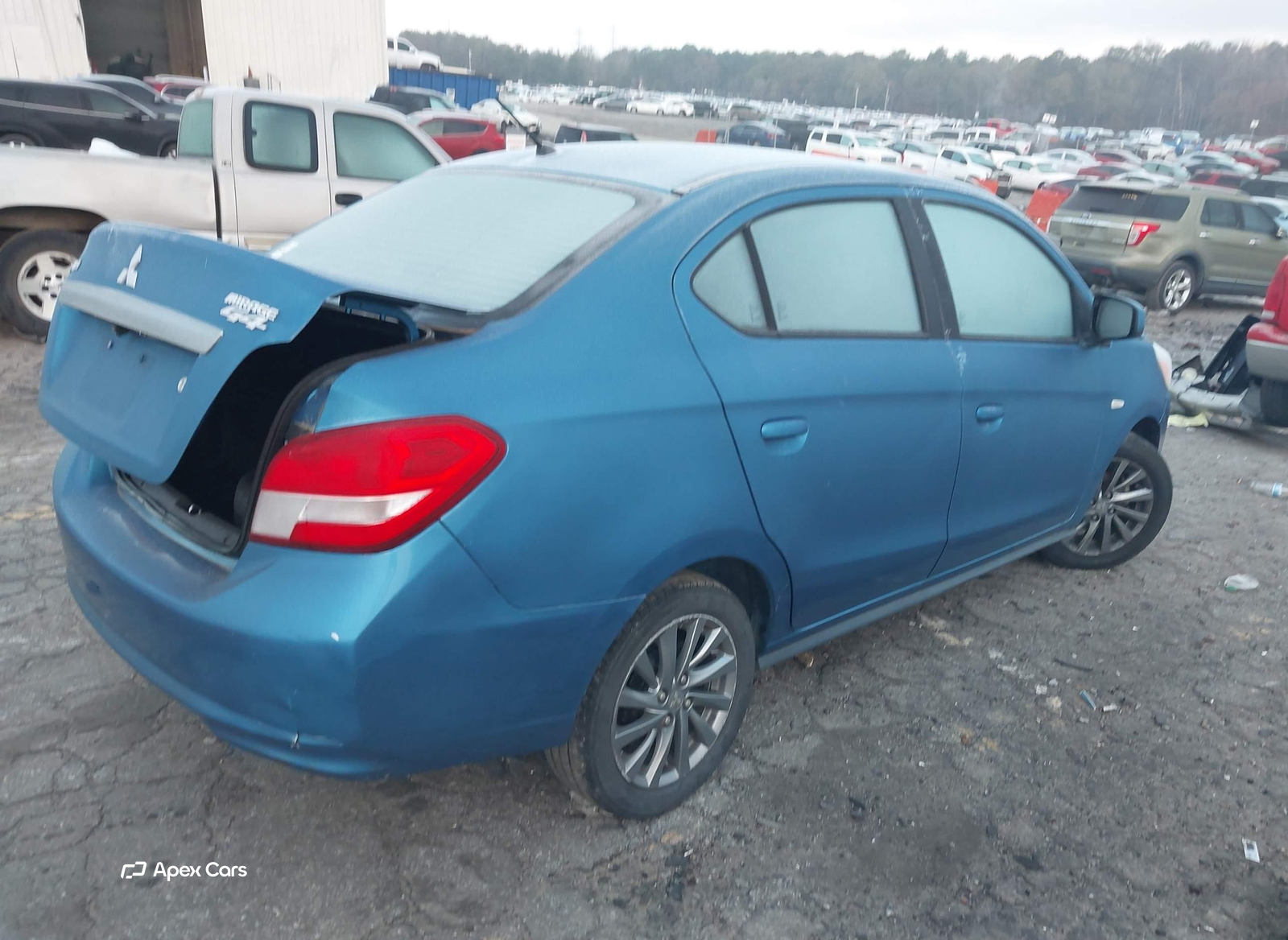 Mitsubishi Mirage 2019