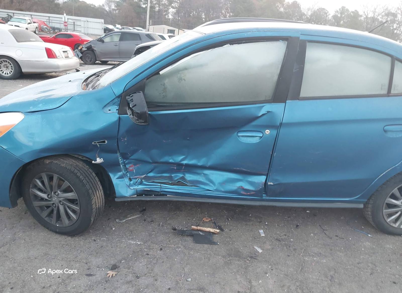 Mitsubishi Mirage 2019