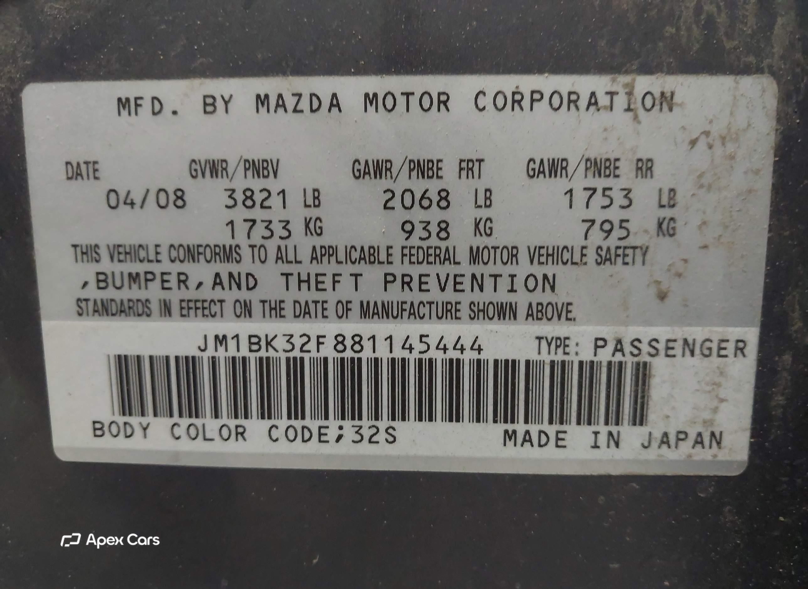 Mazda 3 2008
