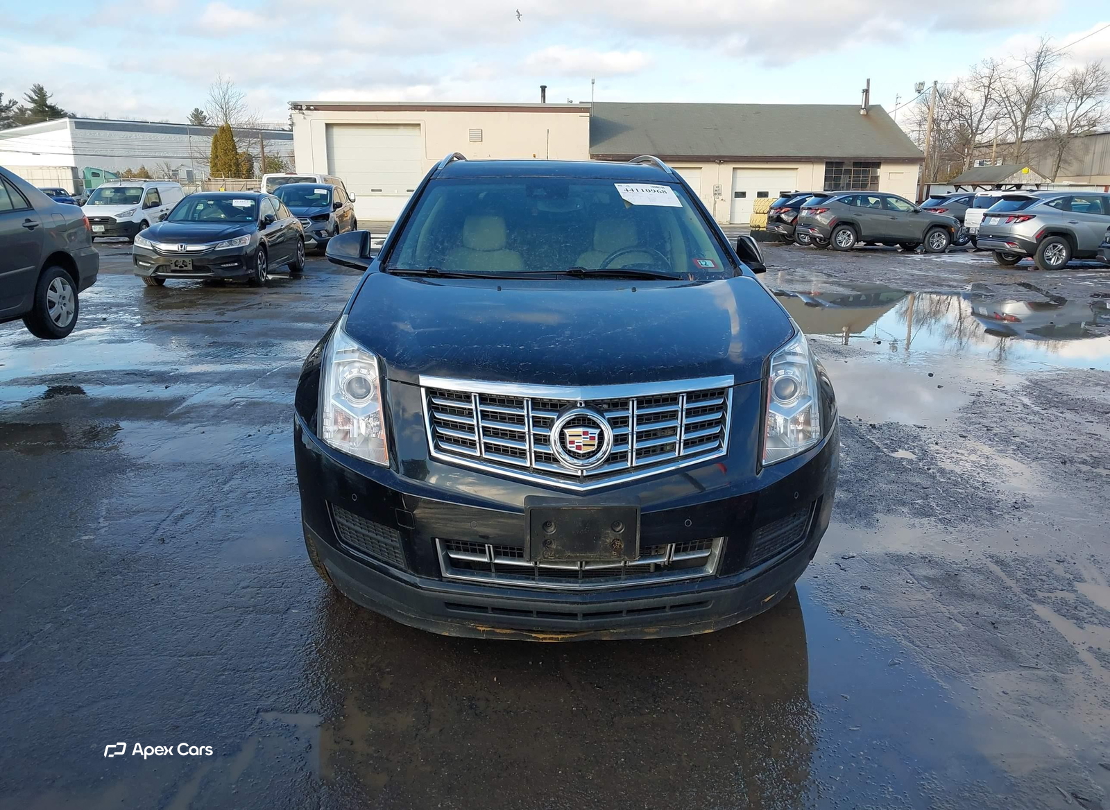 Cadillac SRX 2016