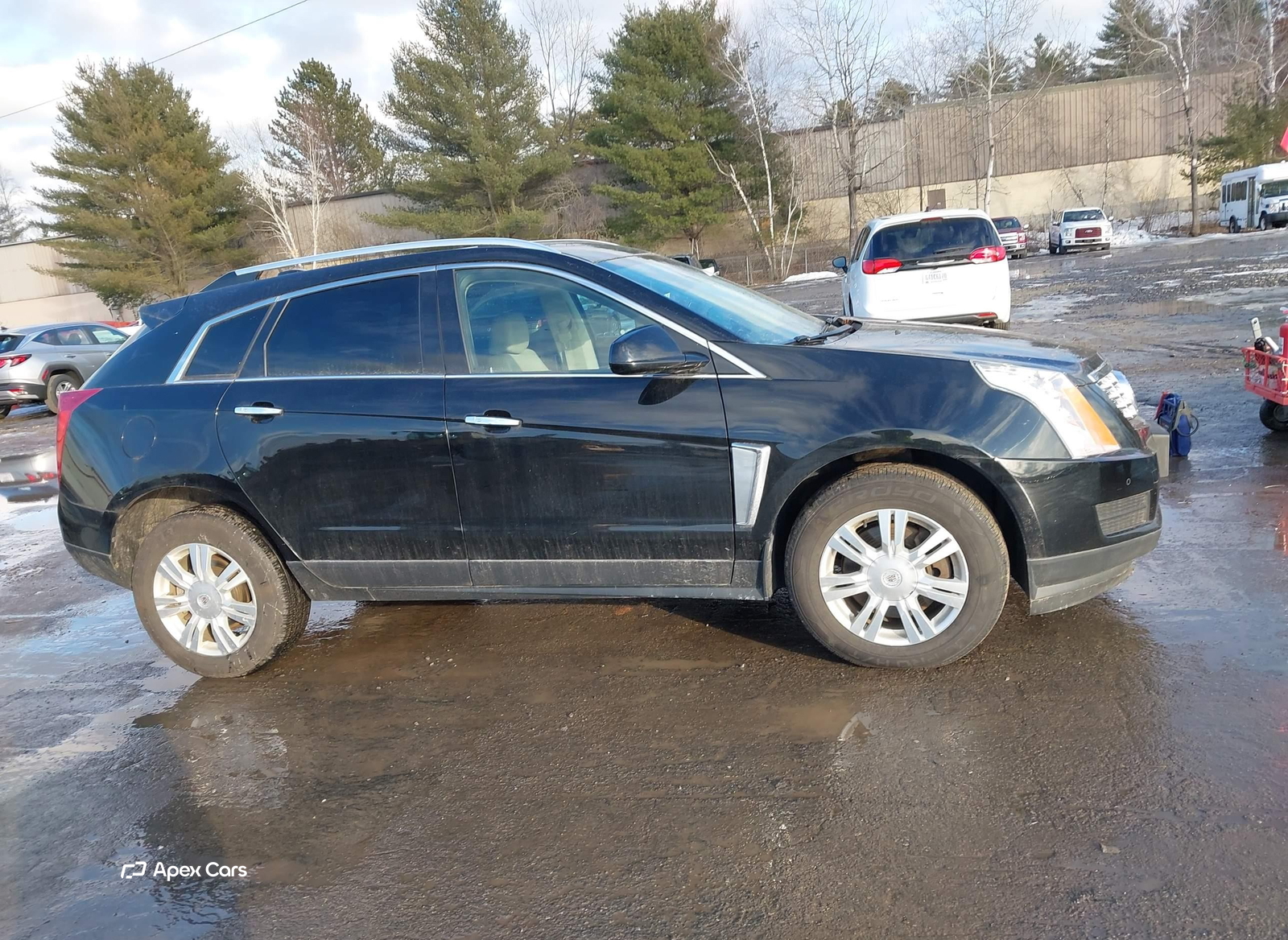Cadillac SRX 2016