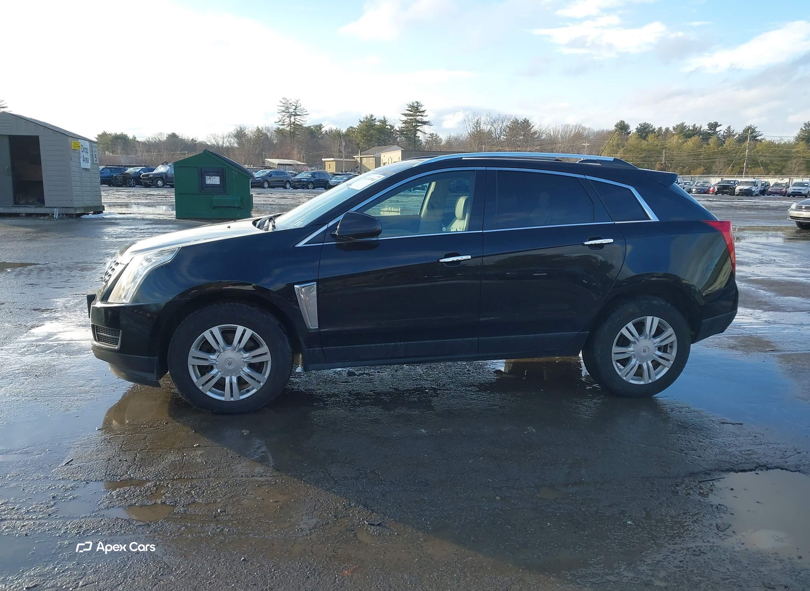 Cadillac SRX 2016