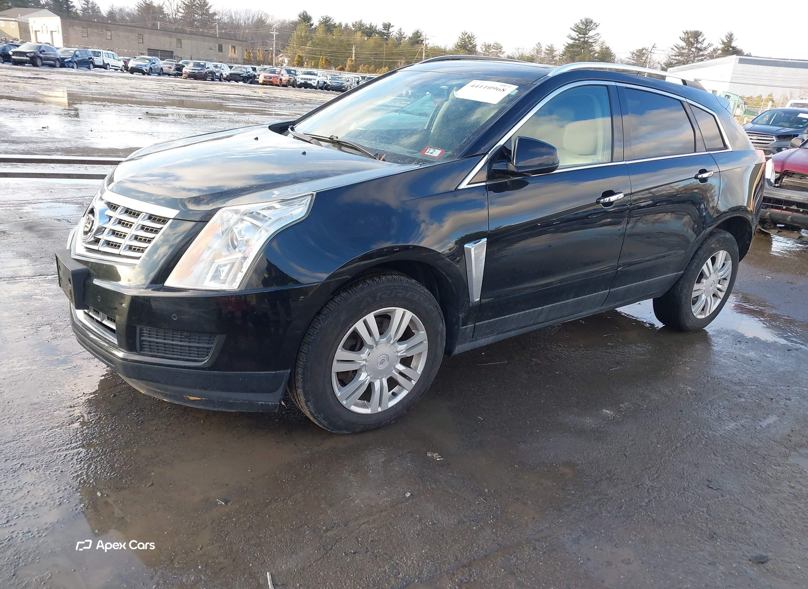 Cadillac SRX 2016