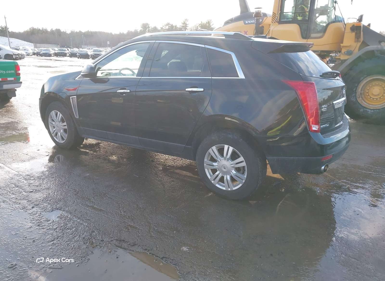 Cadillac SRX 2016