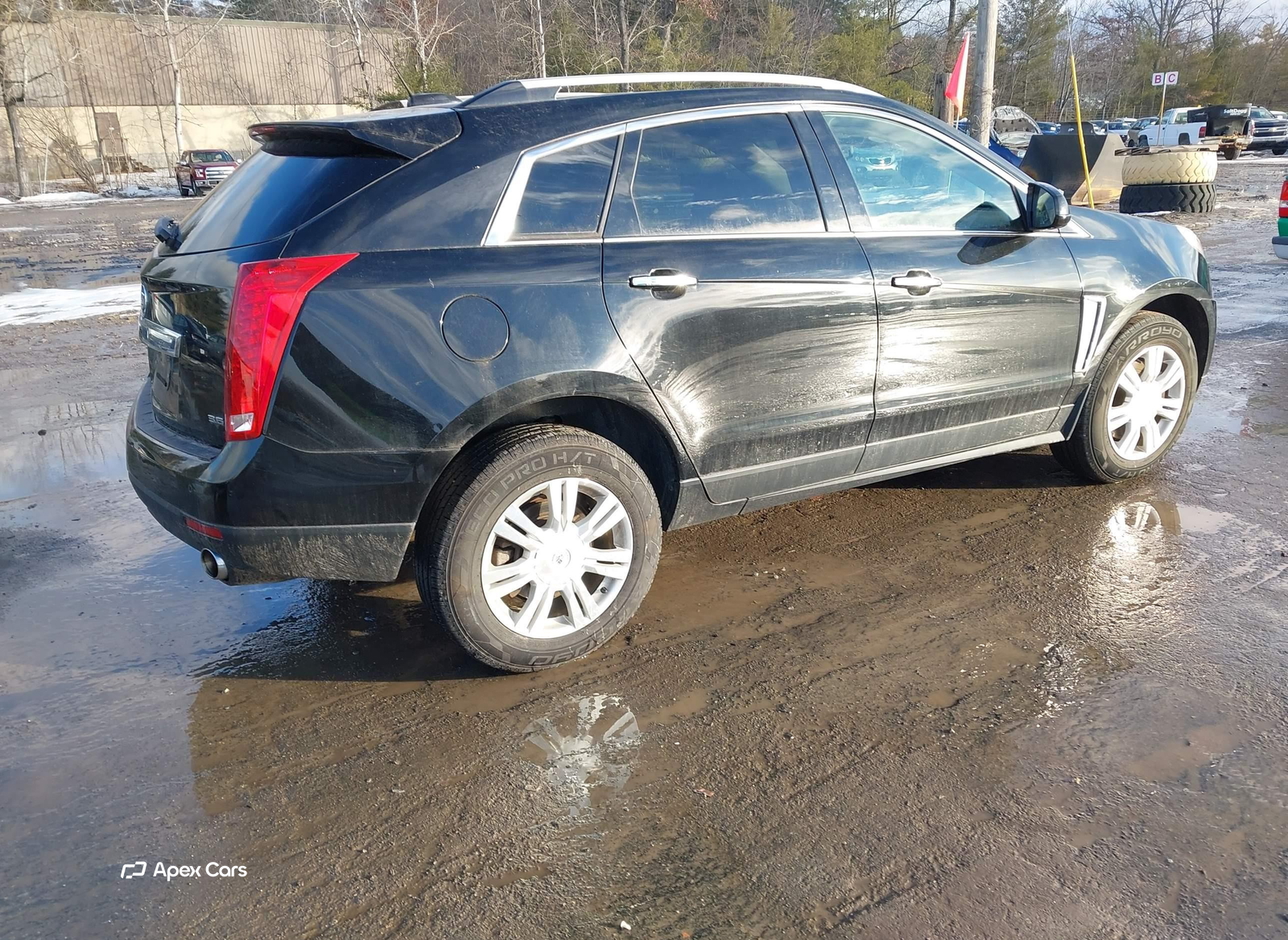 Cadillac SRX 2016