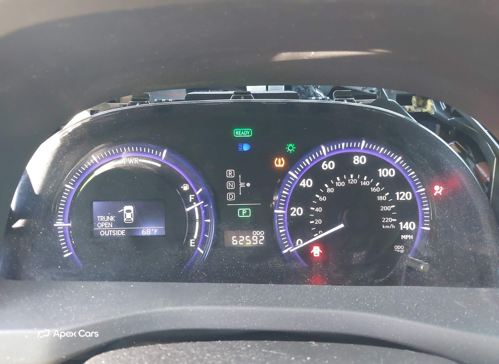 Lexus HS 2010