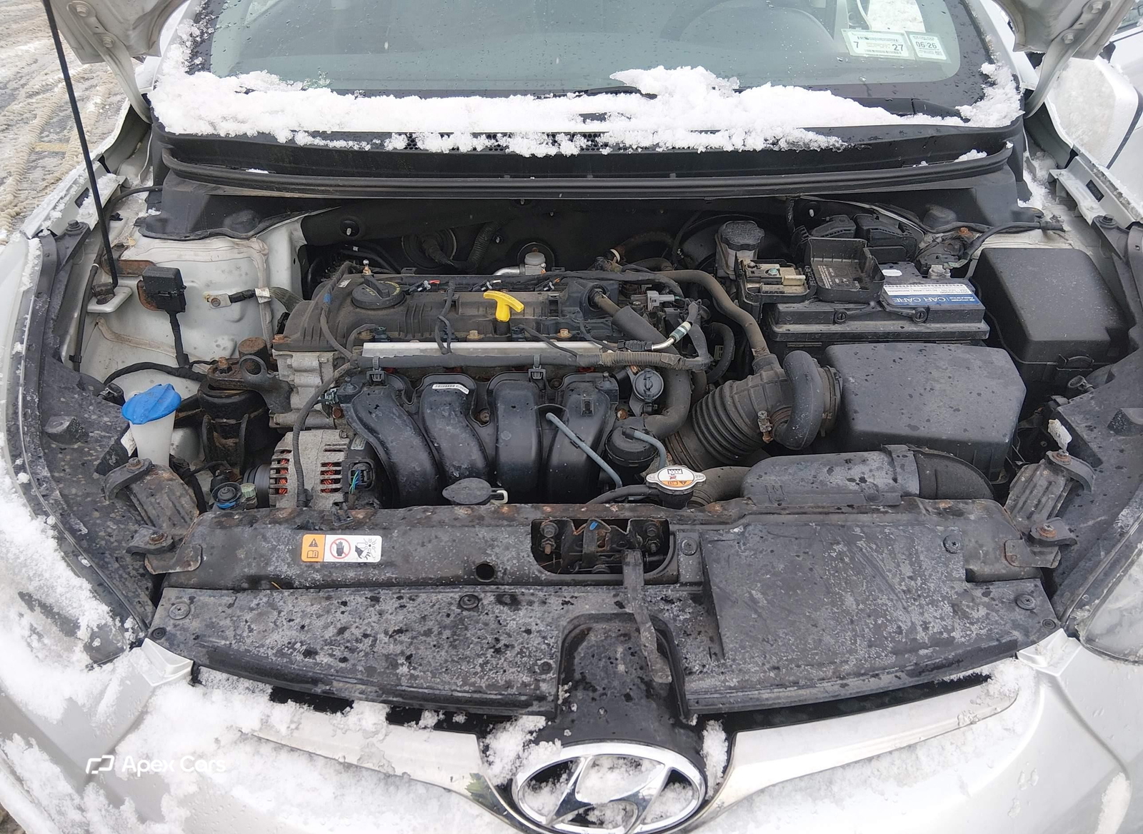 Hyundai Elantra 2015