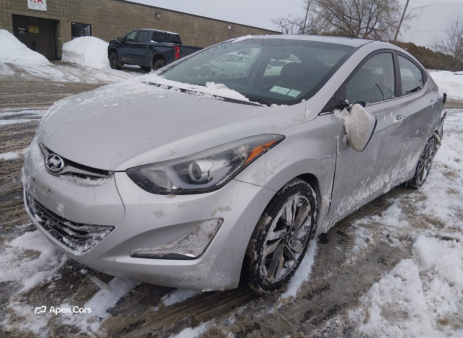 Hyundai Elantra 2015
