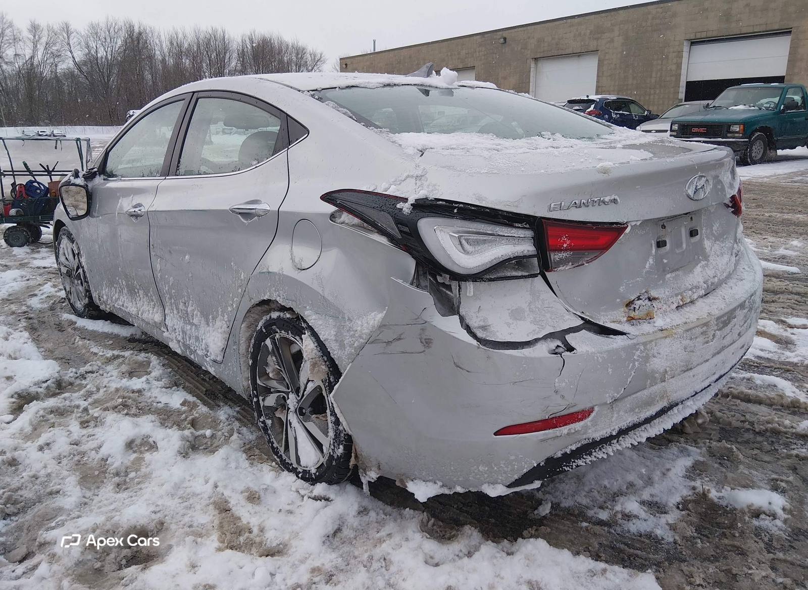 Hyundai Elantra 2015