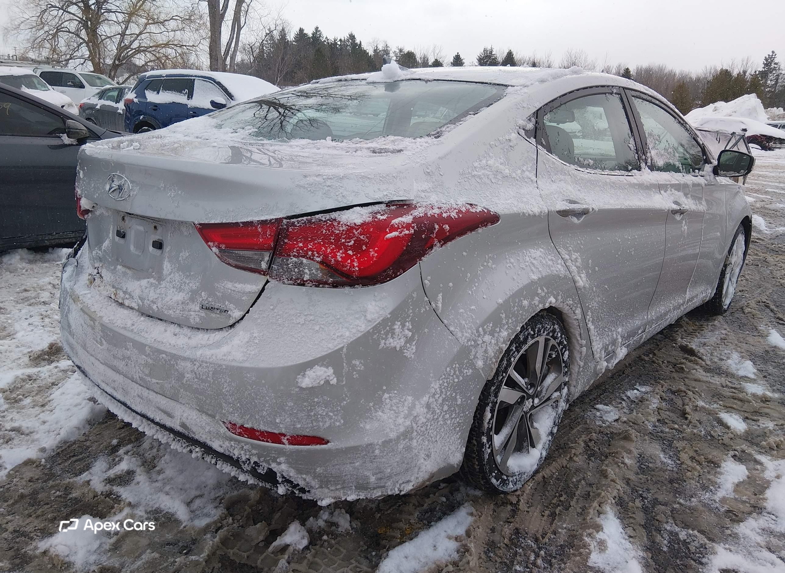 Hyundai Elantra 2015