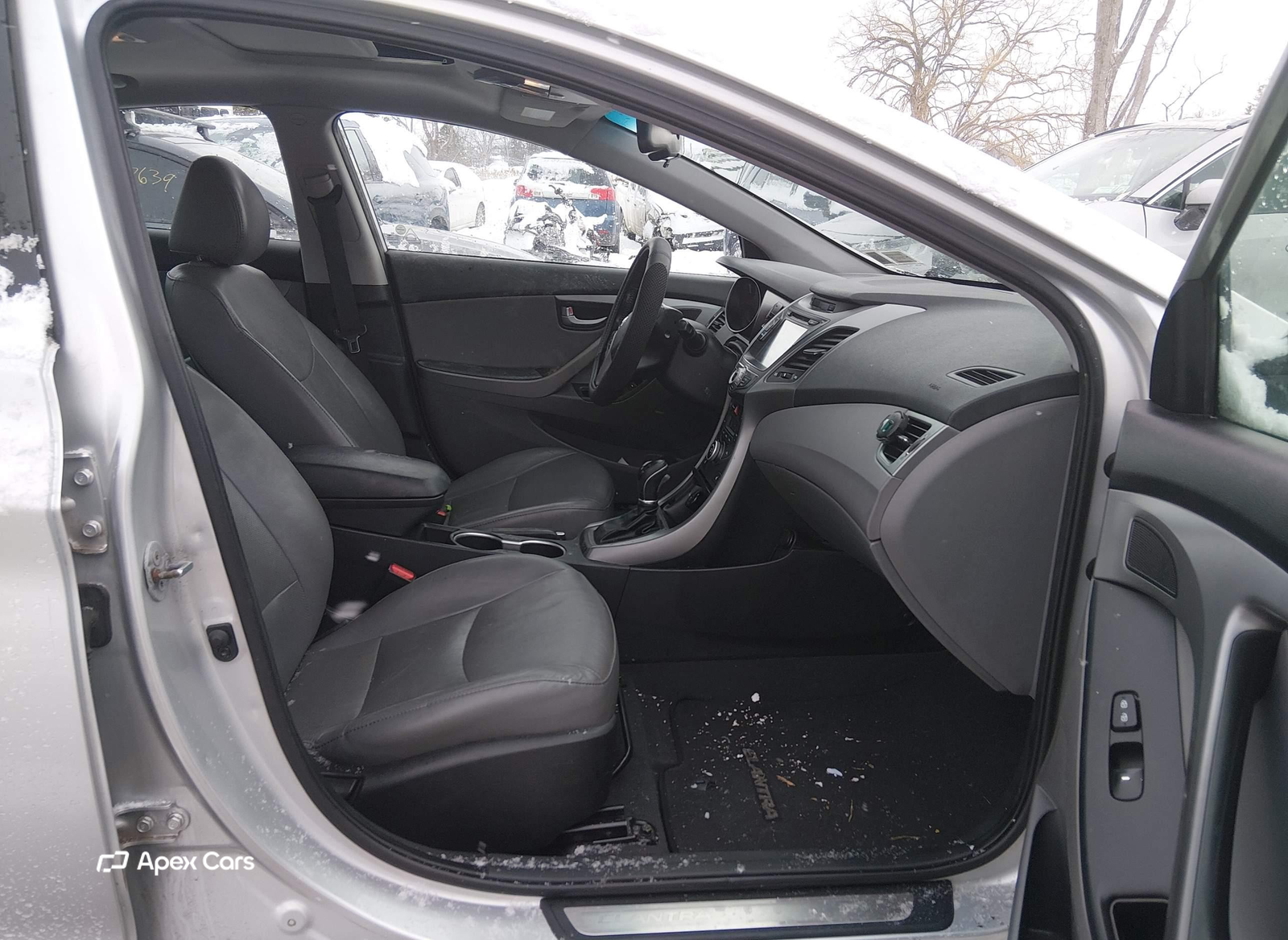 Hyundai Elantra 2015