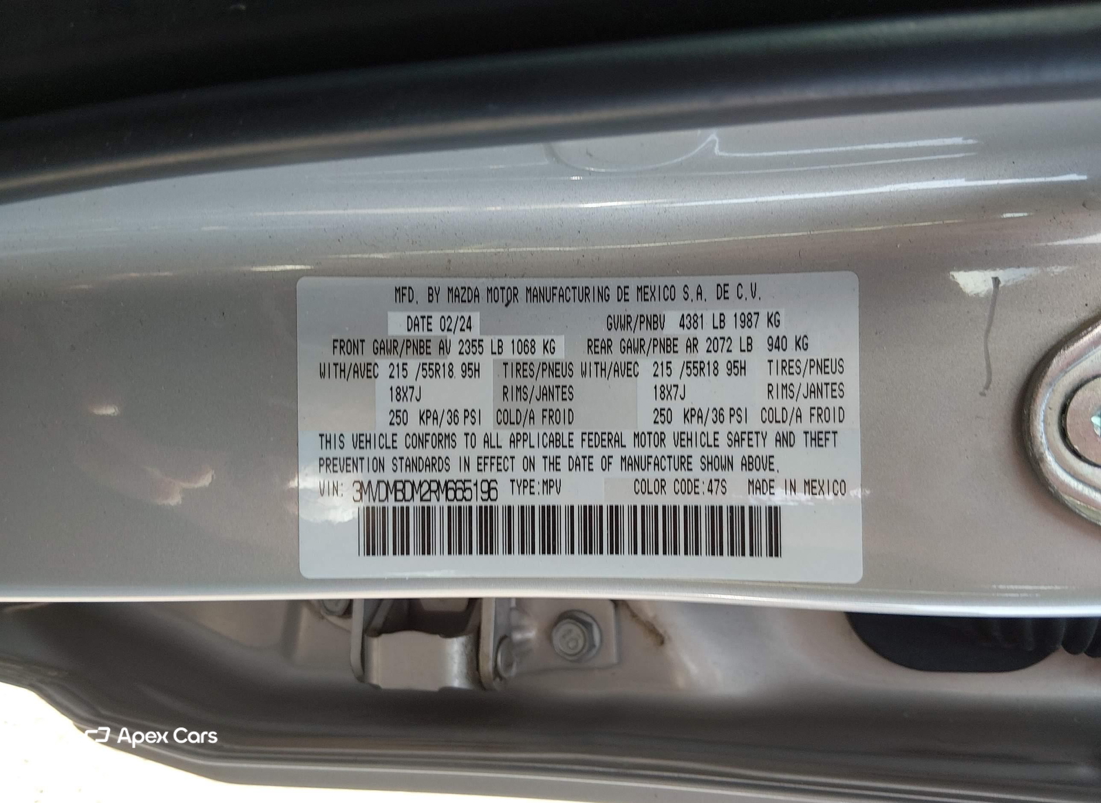 Mazda CX-30 2024