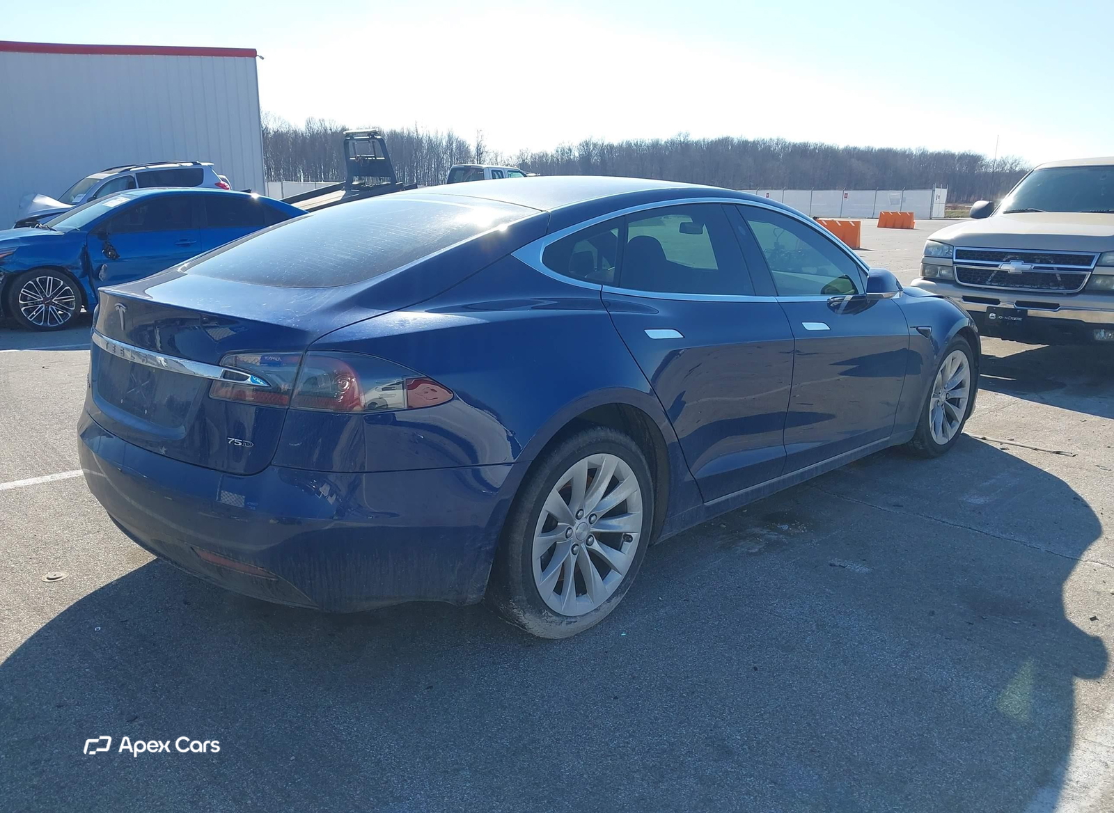 Tesla Model S 2017